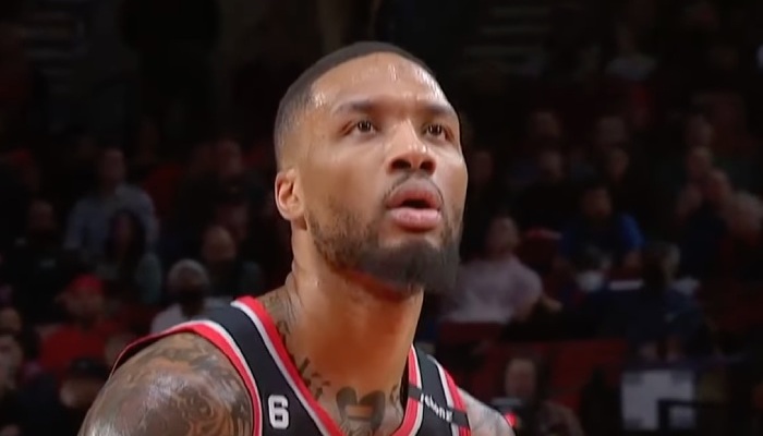 La superstar NBA des Portland Trail Blazers, Damian Lillard