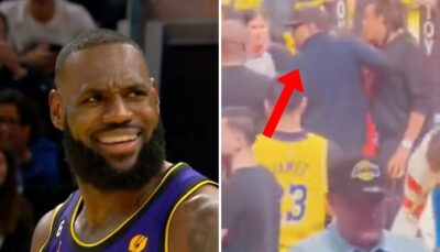 NBA – Scène folle avant le match des Lakers, Denzel Washington à deux doigts de se battre !