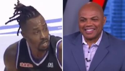 NBA – Le nouveau tacle incendiaire de Charles Barkley sur Dwight Howard !