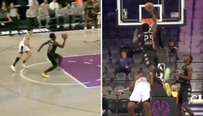 G-League – Un Français claque le dunk de l’année et enflamme les US !