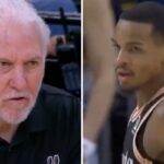 NBA – En pleines rumeurs Spurs, Dejounte Murray sans détour : « Popovich est un…