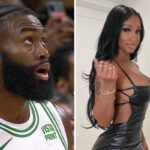 NBA – Jaylen Brown s’affiche avec sa sulfureuse copine, 16 ans plus âgée, et choque !