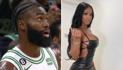 NBA – Jaylen Brown s’affiche avec sa sulfureuse copine, 16 ans plus âgée, et choque !