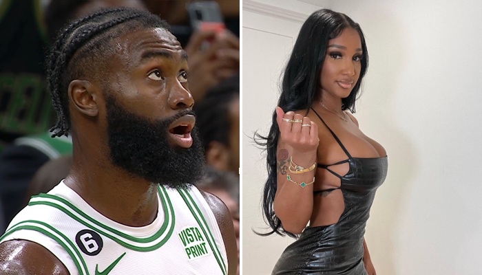 Jaylen Brown et sa nouvelle copine Bernice Burgos