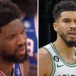 NBA – Les fans des Celtics choqués par les propos de Joel Embiid : « Il croit vraiment qu’il…