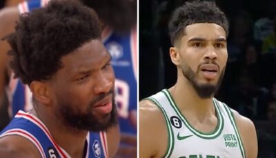 NBA – Les fans des Celtics choqués par les propos de Joel Embiid : « Il croit vraiment qu’il…