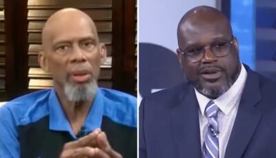 NBA – En beef depuis 30 ans, l’échange en direct entre Shaq et Kareem !