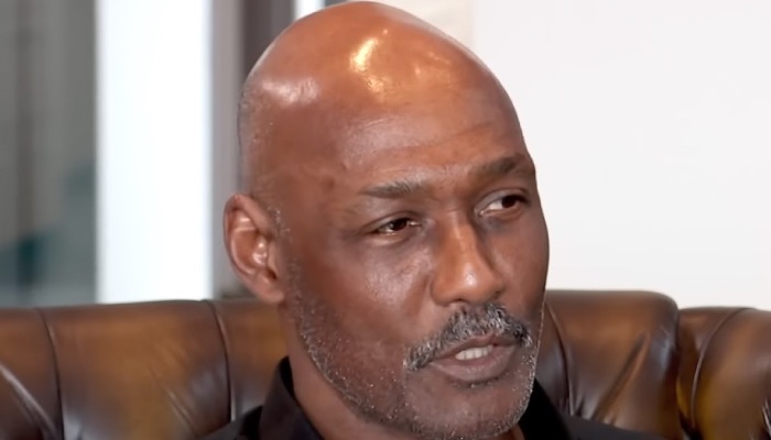 NBA Karl Malone en interview