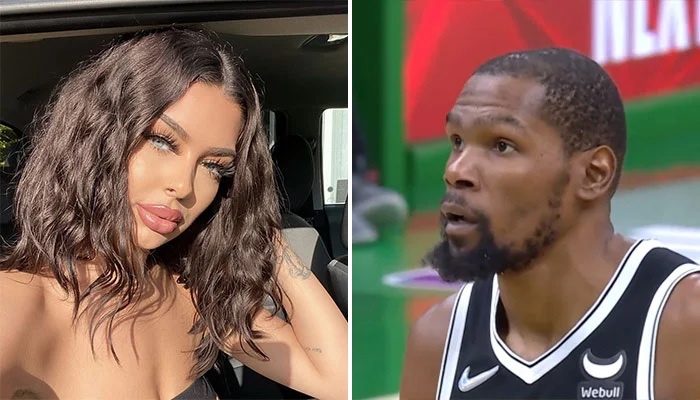 Aliza Jane a réagi à l'arrivée de Kevin Durant à phoenix