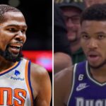 NBA – Sans aucun respect, le missile de Giannis pour Kevin Durant !