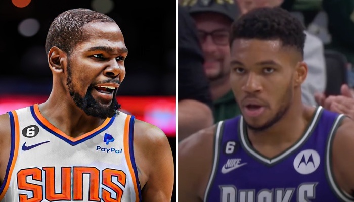 NBA Giannis Antetokounmpo critique envers KD ?