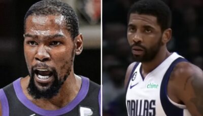 NBA – Suite à leur séparation, la pique de Kevin Durant pour Kyrie Irving !