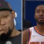 NBA – Viré par les Suns pour Kevin Durant, la réaction virale de Mikal Bridges !