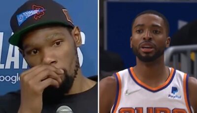 NBA – Viré par les Suns pour Kevin Durant, la réaction virale de Mikal Bridges !