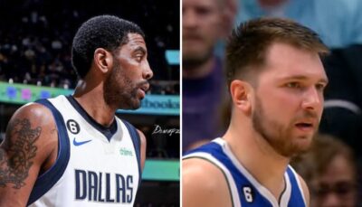 NBA – Luka Doncic honnête sur son duo XXL avec Kyrie Irving aux Mavs : « Il sait…