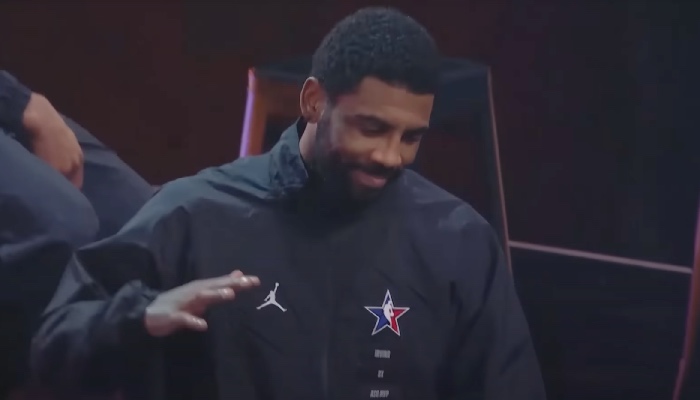 Kyrie Irving au All-Star Game 2023