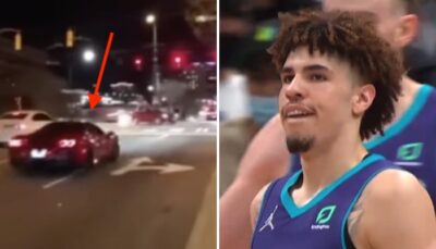 NBA – Inconscient, la séquence honteuse de LaMelo Ball au volant de sa Ferrari (vidéo)