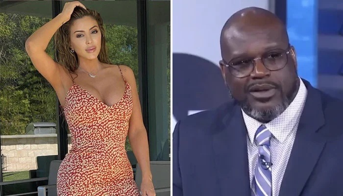 NBA Shaquille O'Neal et Larsa Pippen