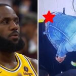 NBA – La photo gênante et compromettante de LeBron sur le banc des Lakers