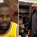 NBA – L’attitude délirante de LeBron James dans le vestiaire du All-Star Game !