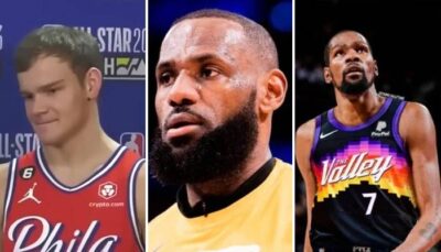 NBA – En pleine polémique Durant/MacClung, la décla cash de LeBron !