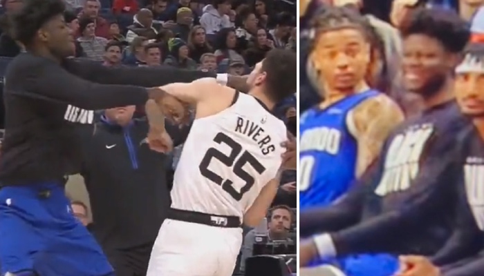 Le trash-talking qui a déclenché la bagarre entre Austin Rivers et Mo Bamba