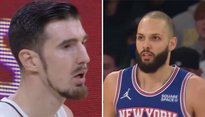 NBA Evan Fournier félicite Nando De Colo