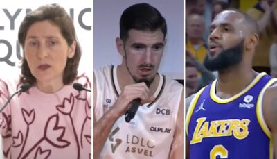 France – Remonté, Nando De Colo tacle sèchement la Ministre des Sports après le record de LeBron !