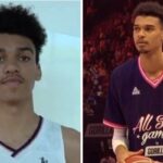 NBA – À 15 ans, Oscar Wembanyama, frère de Victor choque les US !