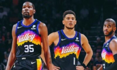 NBA – Piste chaude à Phoenix, l’hallucinant « 5 de la mort » rêvé !