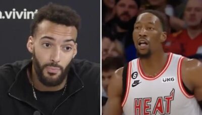 NBA – Sans pitié, Bam Adebayo flingue Rudy Gobert sur le sujet qui fâche !