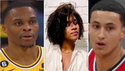 NBA – Kyle Kuzma furax après le post de Nina Westbrook !