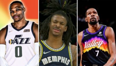 NBA – « Kevin Durant et Russell Westbrook tradés ? C’est la faute à Ja Morant ! »