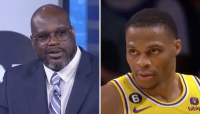 NBA – Shaq donne son avis cash sur Westbrook : « Il doit signer là-bas »