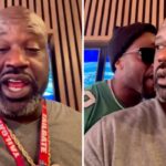 NBA – En plein Super Bowl, Shaq prend une droite par Kevin Hart, ivre mort !