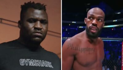 UFC – Francis Ngannou cash sur un combat contre Jon Jones : « Mettez-nous dans un octogone et…