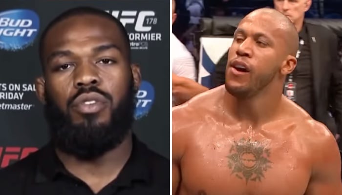 Jon Jones et Ciryl game avant l'UFC 285