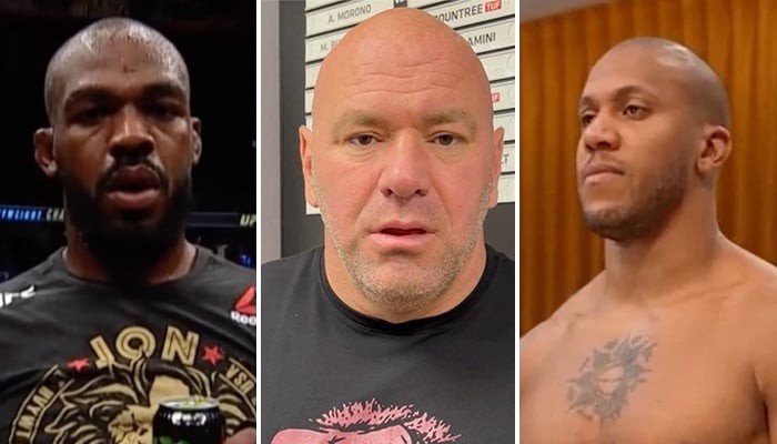 Dana White a donné son avis sur le combat Jon Jones / Ciryl Gane