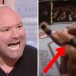 UFC – Le rare combattant viré par Dana White : « Plus jamais ça chez nous ! » (vidéo)
