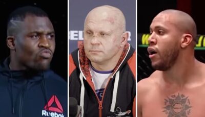 UFC – « C’est lui le GOAT des poids lourds, pas Fedor Emelianenko »