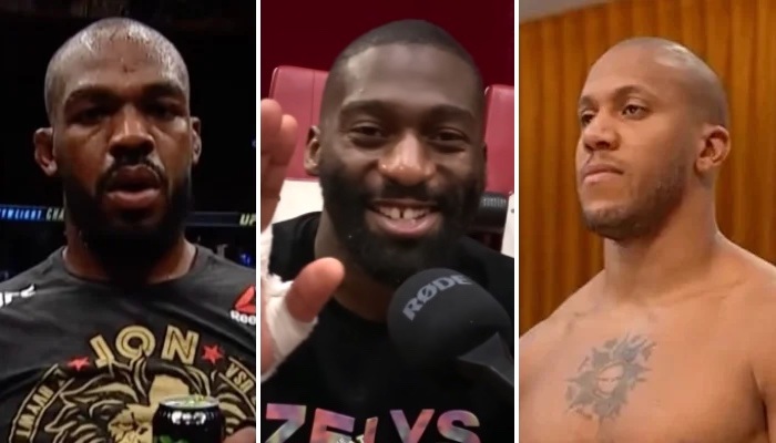 UFC Doumbé tranche entre Ciryl Gane et Jon Jones