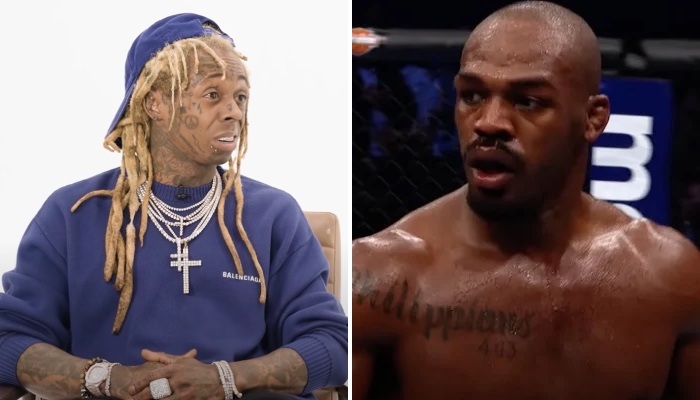 UFC Lil Wayne et Jon Jones s'écrivent sur Twitter