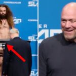 Un combattant fait du jamais-vu pendant la pesée, Dana White choqué ! (vidéo)