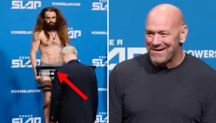 Slap Jesus s'est présenté devant Dana White en couche