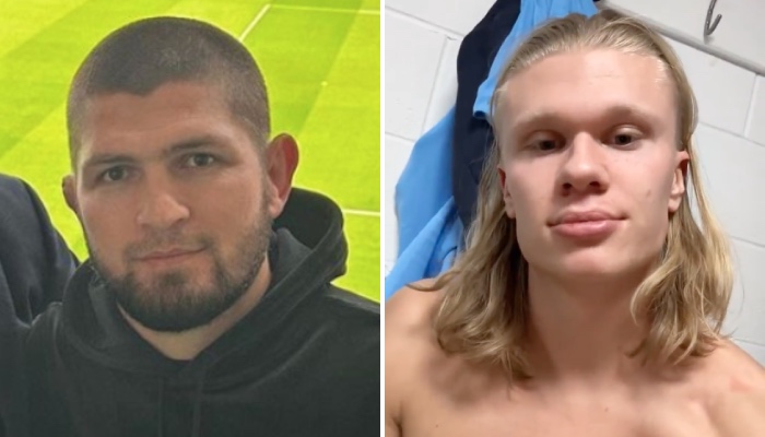 Erling Haaland a rendu hommage à Khabib