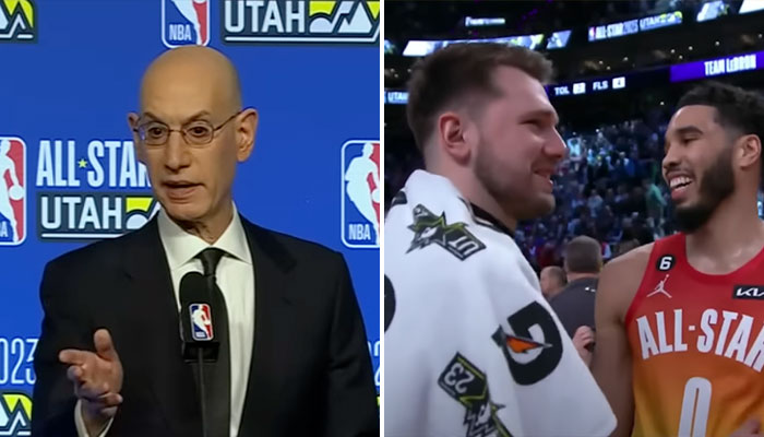 Adam Silver évoque le All-Star Game