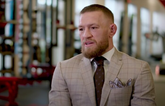 Le combattant star de l'UFC Conor McGregor