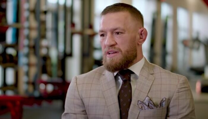 Le combattant star de l'UFC Conor McGregor