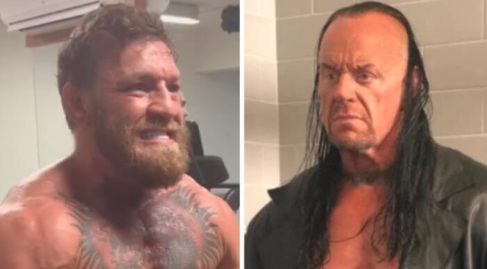 Conor McGregor et The Undertaker