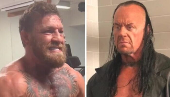 Conor McGregor et The Undertaker